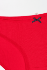 Kız Çocuk Simli Kalpli Tasarım 3'lü Çocuk Külot Seti - Görsel 4