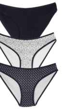 Kız Çocuk Çiçek Desenli 3'lü Çocuk Külot Seti 15-16 Yaş - Görsel 3