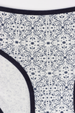 Kız Çocuk Çiçek Desenli 3'lü Çocuk Külot Seti 15-16 Yaş - Görsel 5