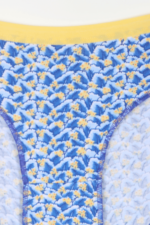 Kız Çocuk Mavi Renk Desenli 3'lü Külot Seti - Görsel 5