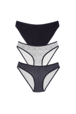 Kız Çocuk Çiçek Desenli 3'lü Çocuk Külot Seti 15-16 Yaş