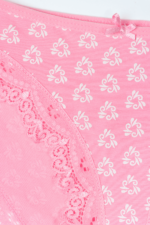 Kız Çocuk Baskılı Dantelli 3'lü Külot Seti 17-18 Yaş - Görsel 6