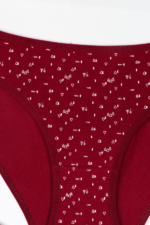 Kız Çocuk Yılbaşı Temalı 3'lü Külot Seti 12-13 Yaş - Görsel 4