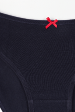 Kız Çocuk Yılbaşı Temalı 3'lü Külot Seti 12-13 Yaş - Görsel 5