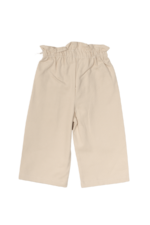 Kız Çocuk Nakış Detaylı Örgü Yelekli 3'lü Takım Yeşil - Görsel 3