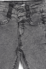 Erkek Çocuk Düz Ve Rahat Kot Pantolon - Görsel 3