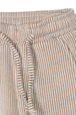 Kız Çocuk Bebe Yaka Detaylı Çiçek Nakışlı İkili Takım Bej - Görsel 7