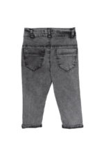 Erkek Çocuk Düz Ve Rahat Kot Pantolon - Görsel 2